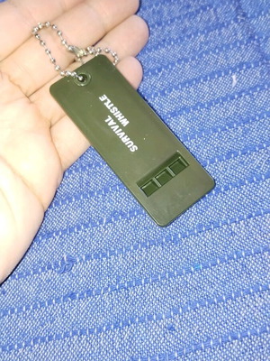 High Frequency Survival Whistle new