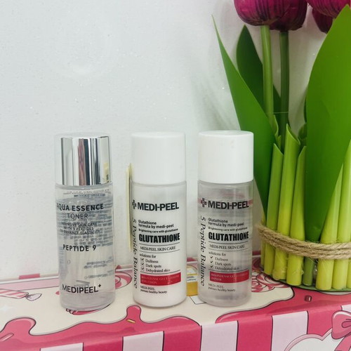 Medipeel lot new, mini packages