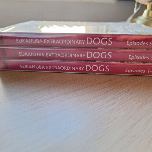 Extraordinary Dogs DVD new, complete documentary TV series