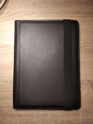 Tablet case like new, 22.5cm x 16.5cm, leatherette cover