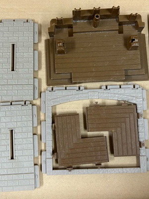 Simba Toy Castle accessories used