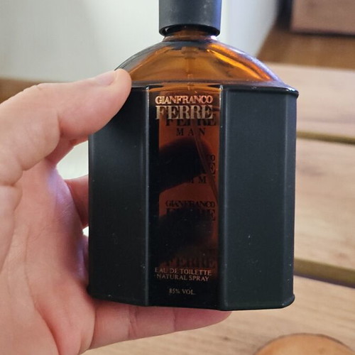 Gianfranco Ferré for Man 125ml Eau de Toilette like new, Diana De Silva