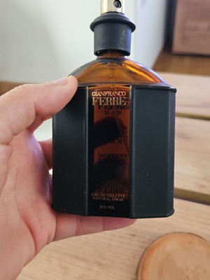 Gianfranco Ferré for Man 125ml Eau de Toilette like new, Diana De Silva