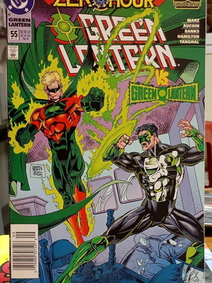 Green Lantern #55 Vol. 3 comic like new