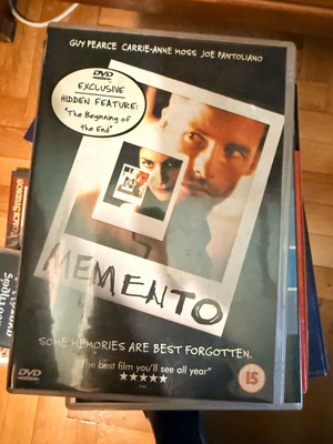 Memento DVD Special Edition like new, adventure