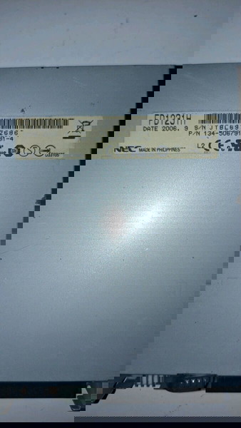 Floppy Disk NEC FD1231H 2006