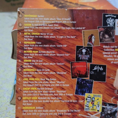Rock School CD used, rock