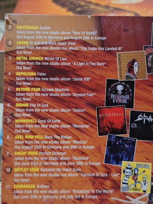 Rock School CD used, rock
