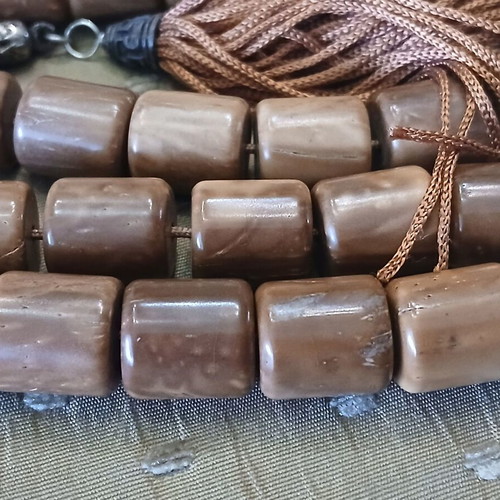 Kouk Worry Beads from Brazilian Wood like new
