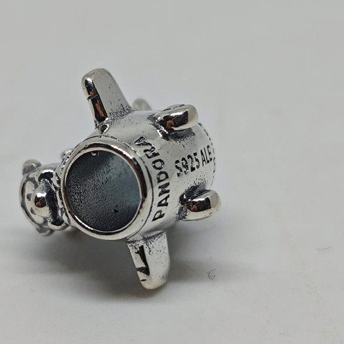Mickey and Minnie Love Disney S925 Silver Charm like new