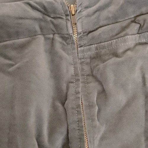 Velvet trousers green, like new, size L/40/12