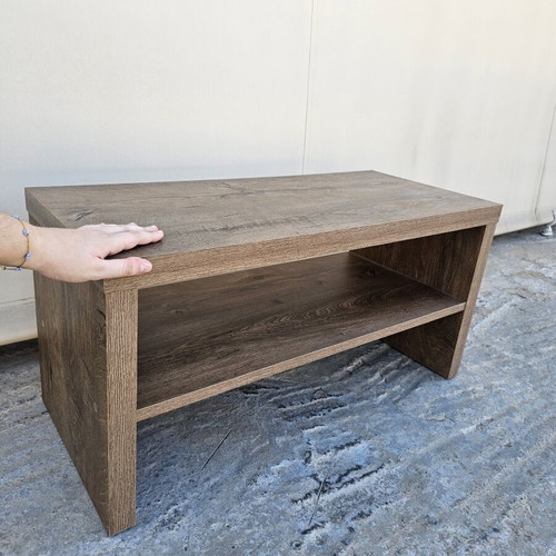 Jysk TV Stand like new, wood