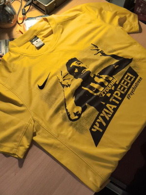 Nike Sergio Araujo Psyhiatreee AEK Jersey used, size L