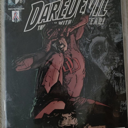 Daredevil #27 Marvel comic book mint condition, 2002