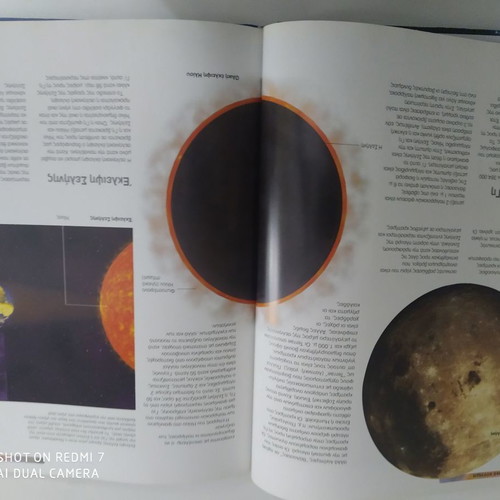 The Universe book used for teenagers and young adults