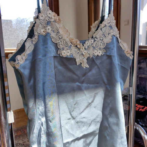 Women's Pajama Set like new, turquoise, size M