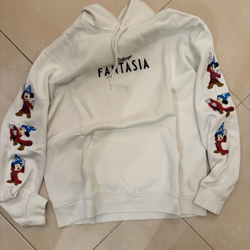 Disney sweatshirt white like new, size M