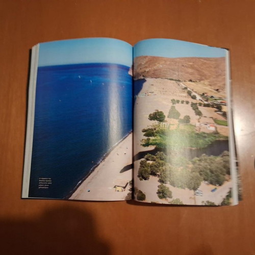 Lesvos book like new, hobby genre, Greek language