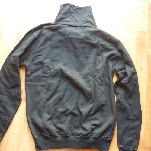 Cotton4all men's sweatshirt M/L like new, black