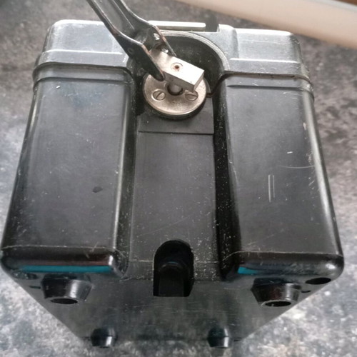 Megaohmmeter M1101 used, made in 1959 USSR