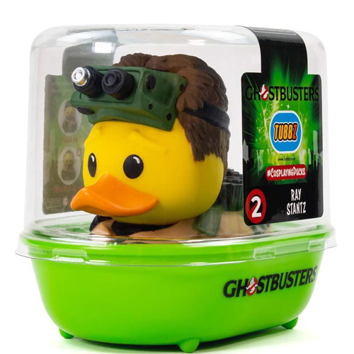 TUBBZ Ray Stantz Ghostbusters collectible vinyl duck new