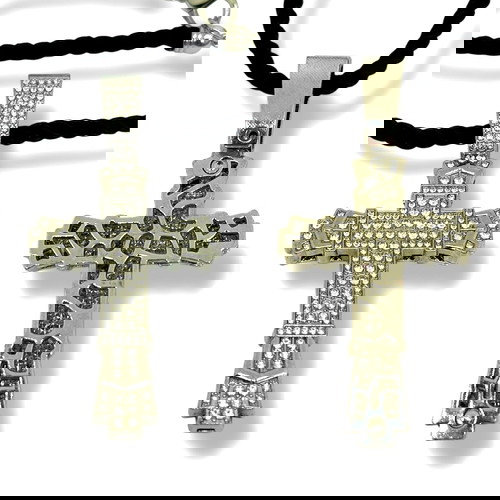 Σταυρός εντυπωσιακός με SWAROVSKI