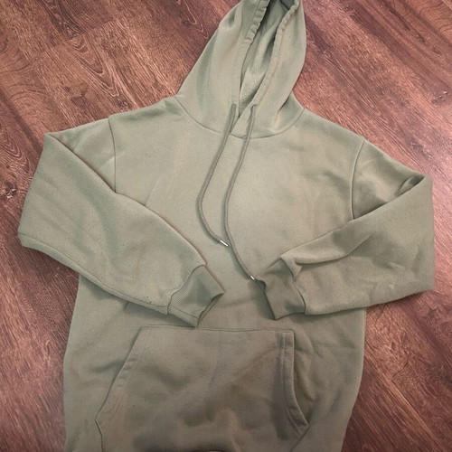 Abysse green hoodie like new, size S