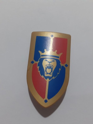 Playmobil ασπίδα Royal Lion Knights σαν καινούργιο