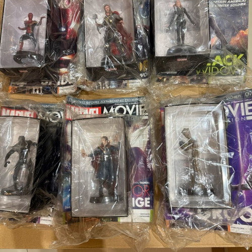 Marvel Movie Collection 79 issues new, missing issue 31