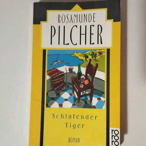 Schlafender Tiger by Rosamunde Pilcher used, German book