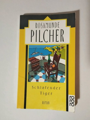 Schlafender Tiger by Rosamunde Pilcher used, German book