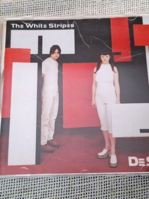 The White Stripes De Stijl CD μεταχειρισμένο, rock
