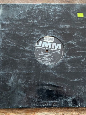 M - People Love Rendez Vous 12" βινύλιο μεταχειρισμένο, ηλεκτρονική