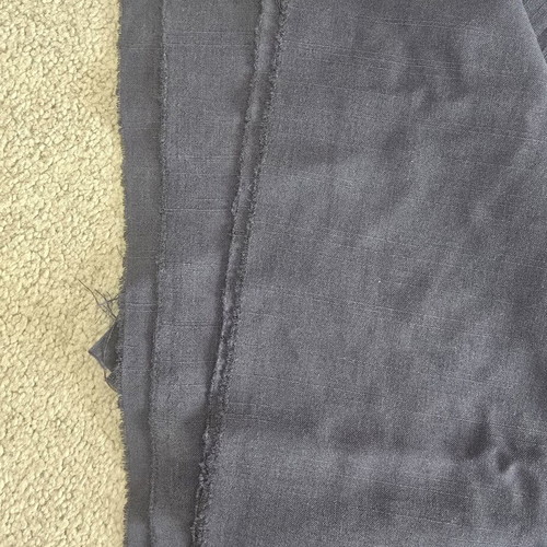 Stable fabric dark blue classic, like new, 1m x 1.5m