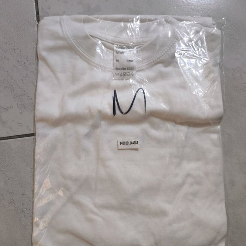 Short-sleeve T-shirt ES new, size M, white