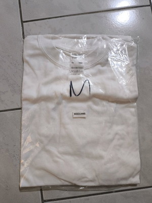 Short-sleeve T-shirt ES new, size M, white