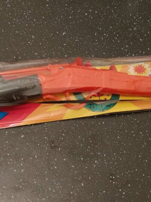Plastic Toy Geronimo Cap Gun new