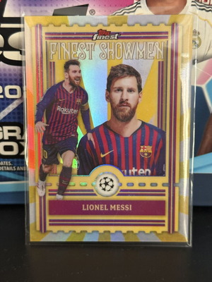 Yamal Cruyff Messi πακέτο Topps Finest 25/26 καινούργιο
