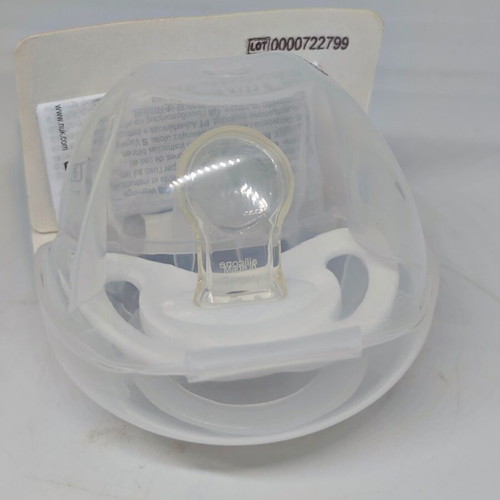 NUK My First NUK silicone pacifier 0–6 months like new