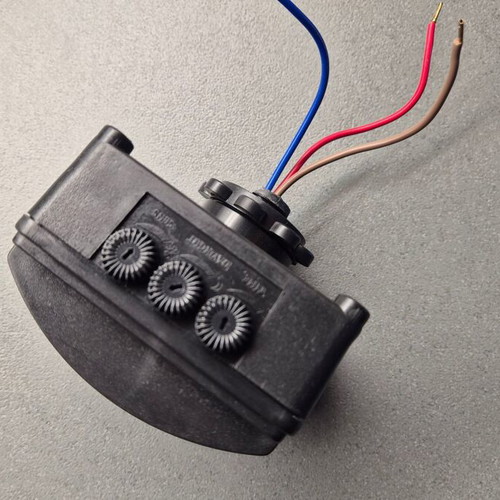PIR motion detector for outdoor lamps like new