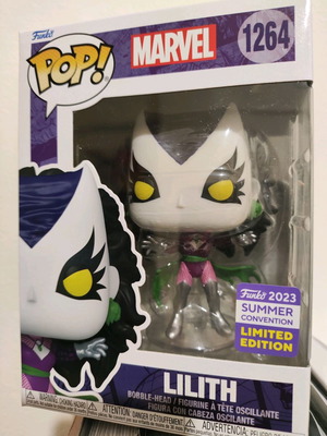 Funko Lilith Marvel limited edition καινούργιο