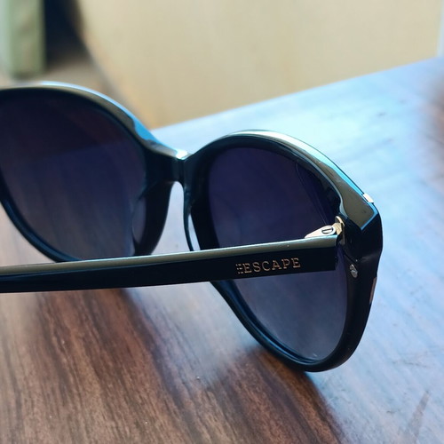 Escape Eyewear women's sunglasses cat-eye black with UV400 protection new
