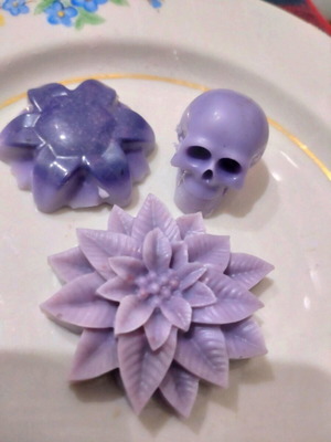 Wax melts σόγιας σετ 3 τεμαχίων καινούργια