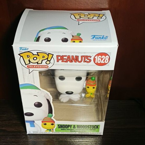 Funko Pop Snoopy and Woodstock 1628 new in excellent condition