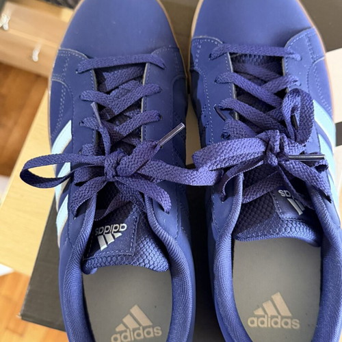 Adidas VL Pace 2 sneakers, blue, size 43