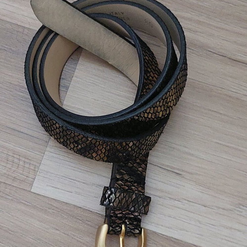Sarah Leather Belt 95 cm like new