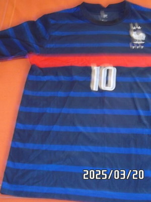 Athletic jersey size S like new, 100% micro fabric