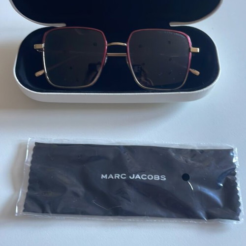 Marc Jacobs 477S Metal Aviator Sunglasses New