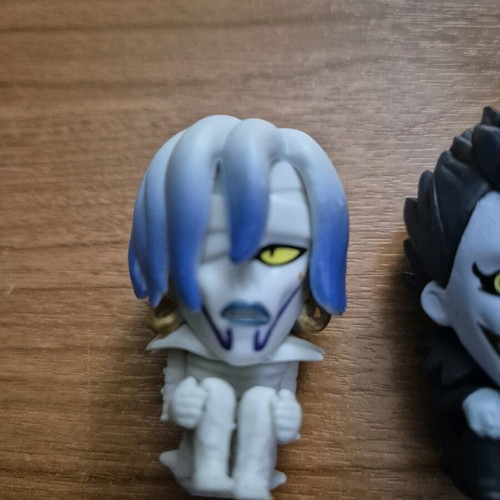 Death Note Mini Figures new, set of 5 character figurines