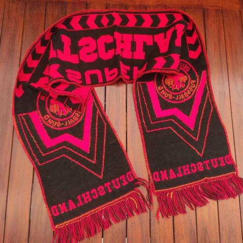 Deutschland collectible scarf used, retro Germany national team